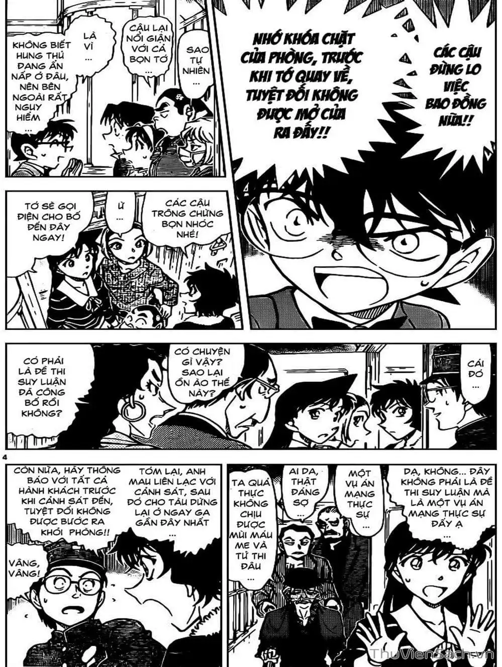 Truyện Tranh Thám Tử Lừng Danh Conan trang 5
