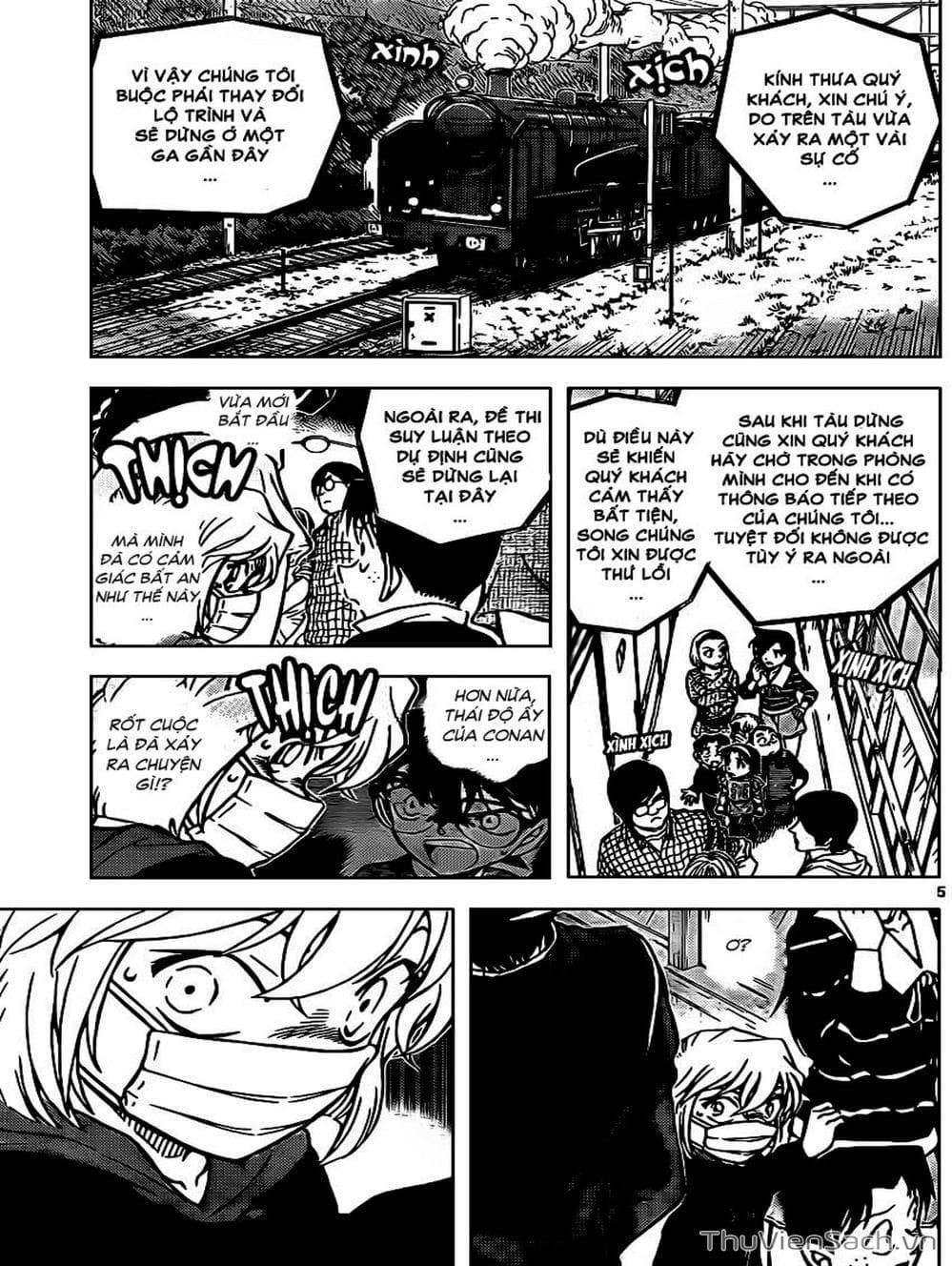 Truyện Tranh Thám Tử Lừng Danh Conan trang 5