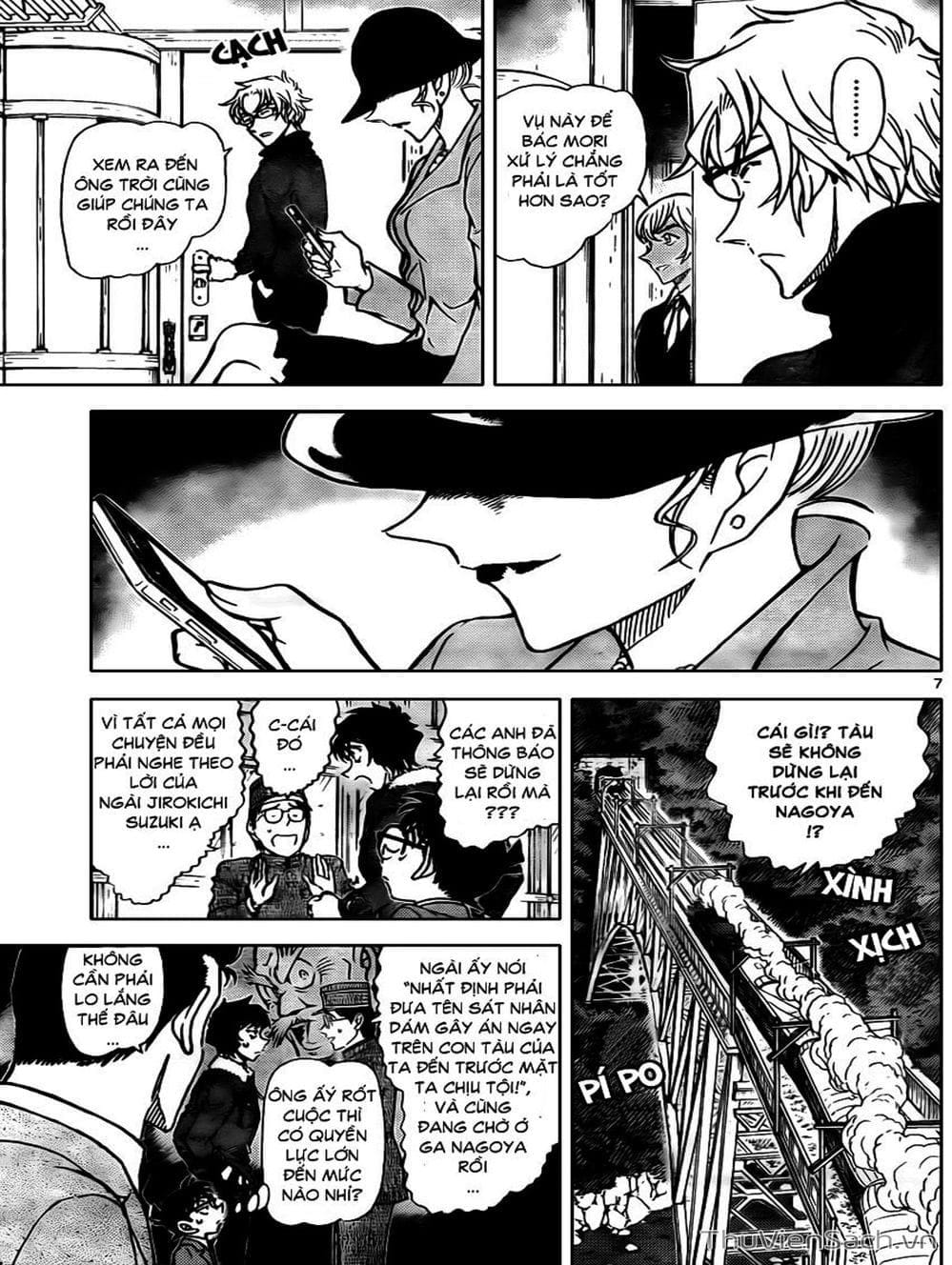 Truyện Tranh Thám Tử Lừng Danh Conan trang 5