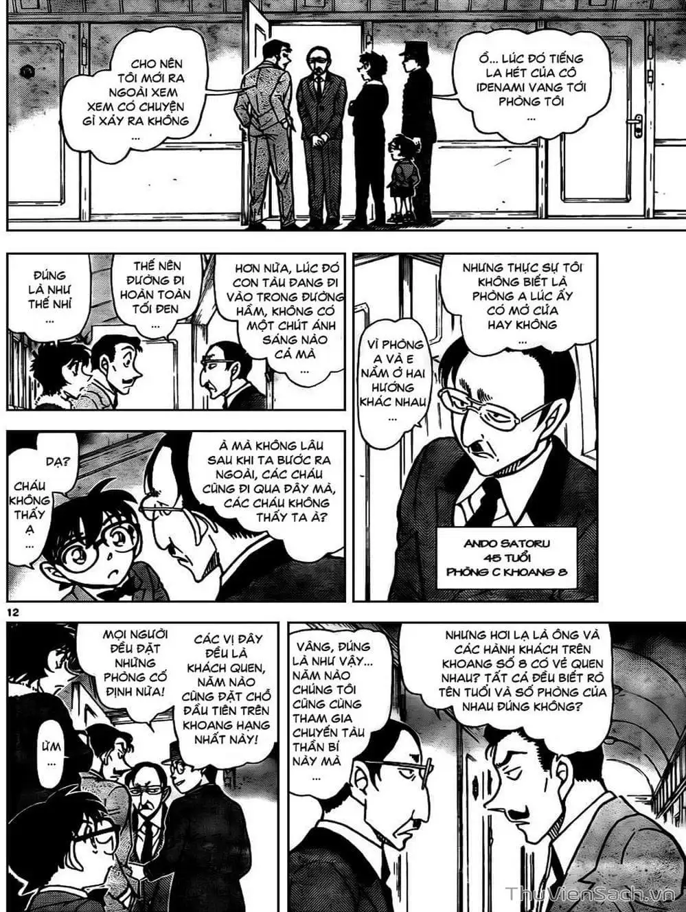 Truyện Tranh Thám Tử Lừng Danh Conan trang 5