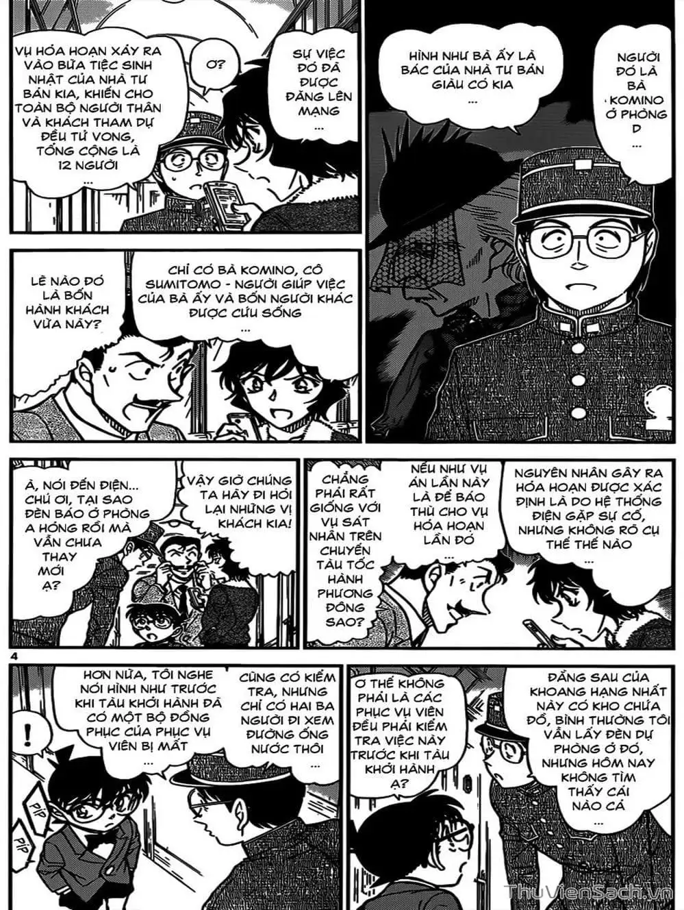 Truyện Tranh Thám Tử Lừng Danh Conan trang 5