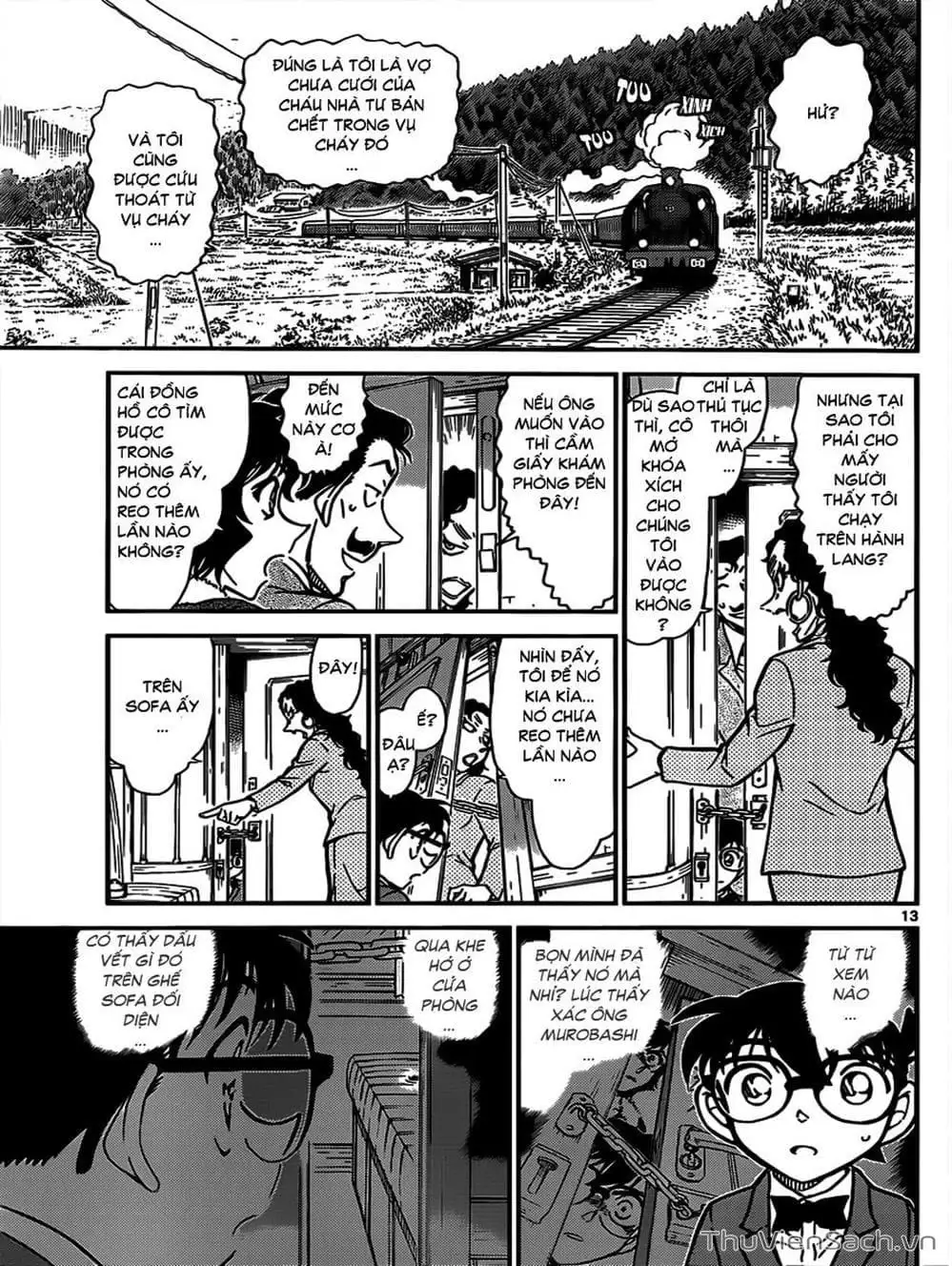 Truyện Tranh Thám Tử Lừng Danh Conan trang 5