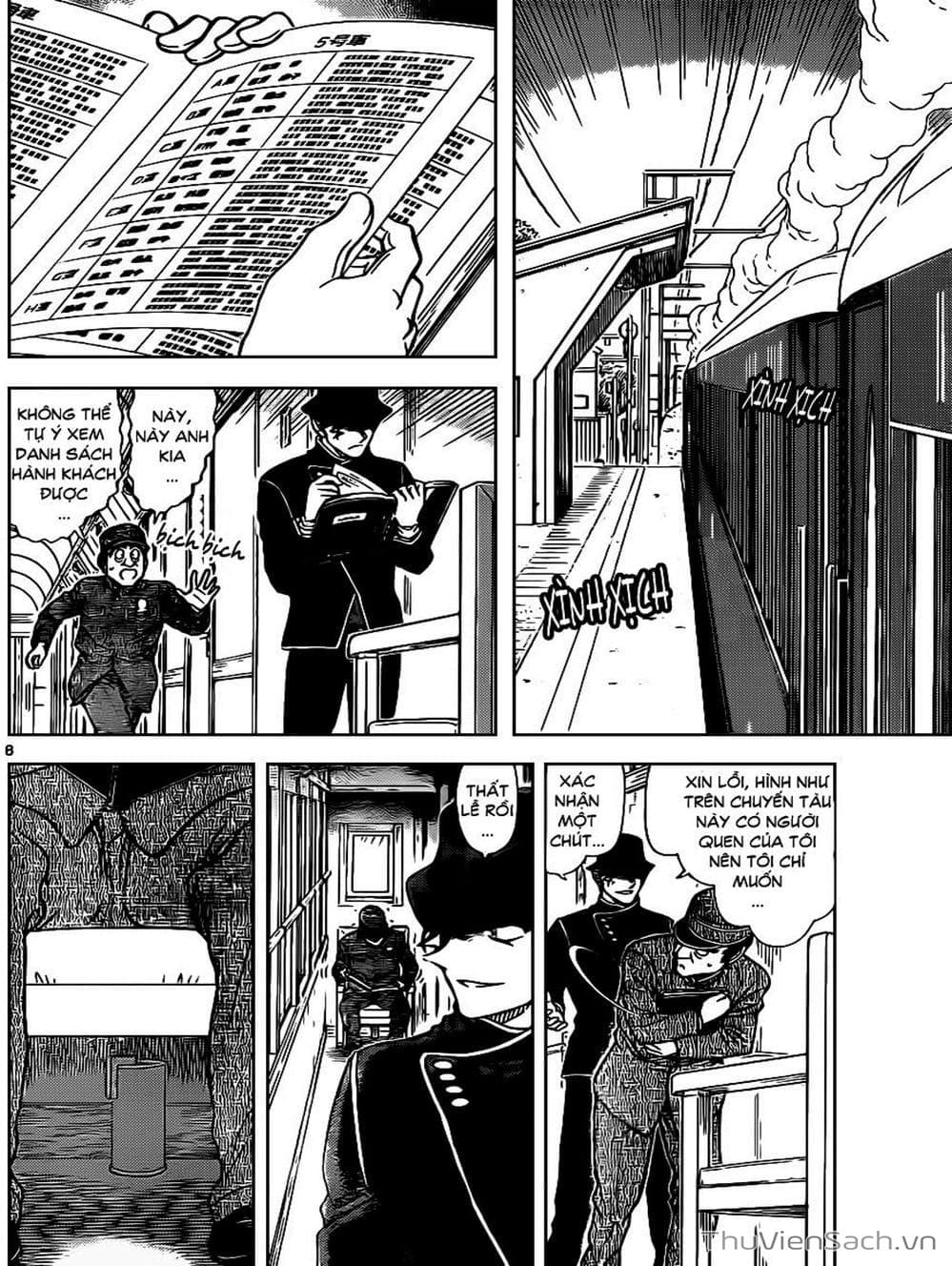 Truyện Tranh Thám Tử Lừng Danh Conan trang 5