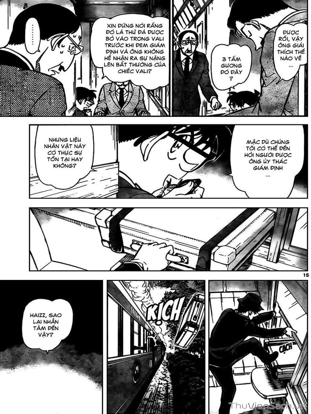 Truyện Tranh Thám Tử Lừng Danh Conan trang 5