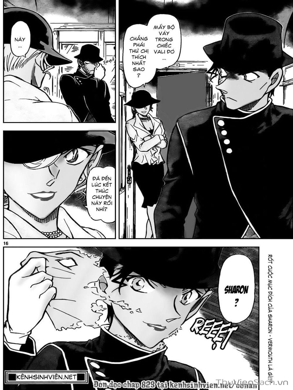 Truyện Tranh Thám Tử Lừng Danh Conan trang 5