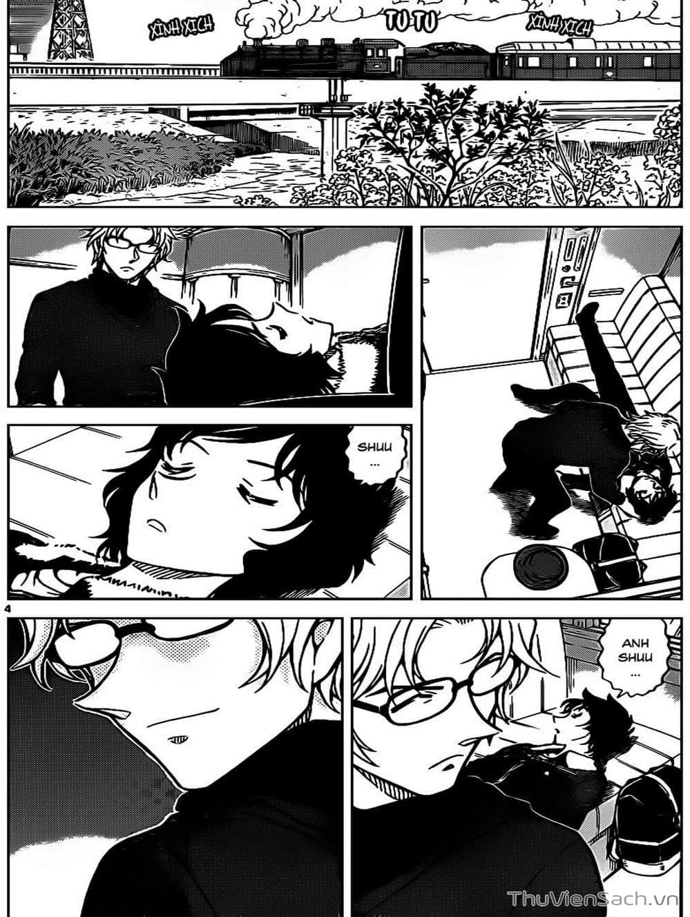 Truyện Tranh Thám Tử Lừng Danh Conan trang 5