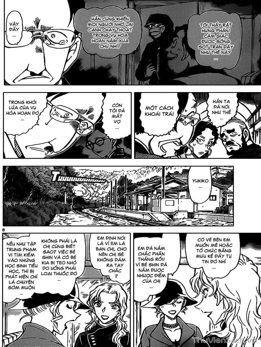 Truyện Tranh Thám Tử Lừng Danh Conan trang 5