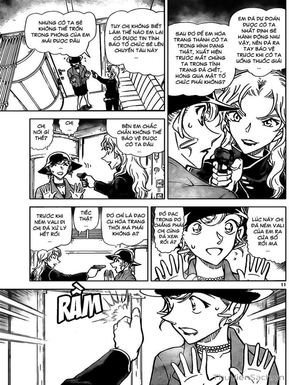 Truyện Tranh Thám Tử Lừng Danh Conan trang 5