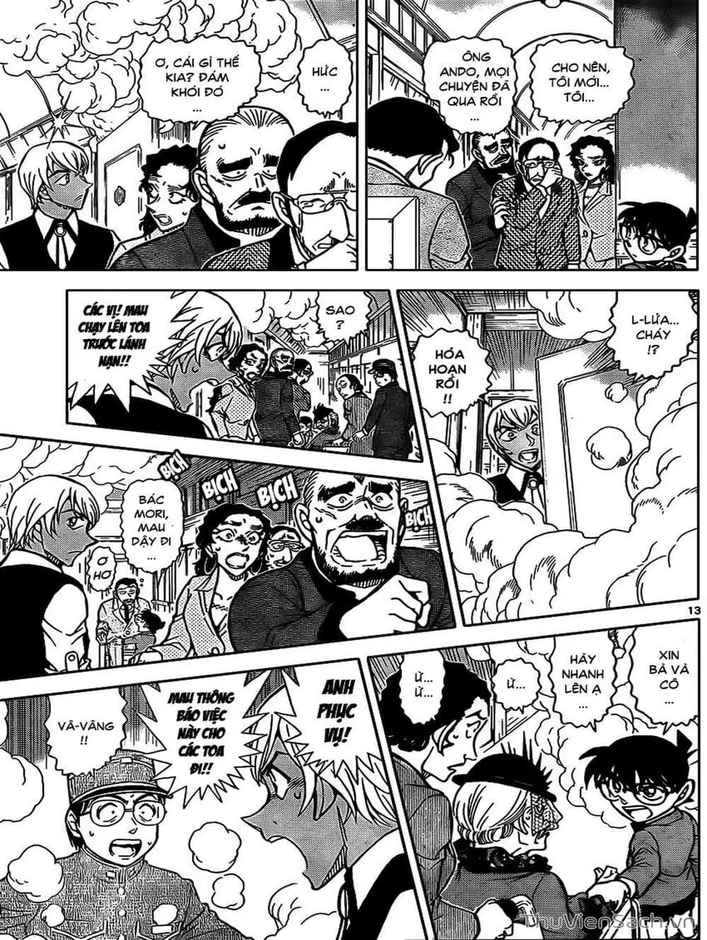 Truyện Tranh Thám Tử Lừng Danh Conan trang 5