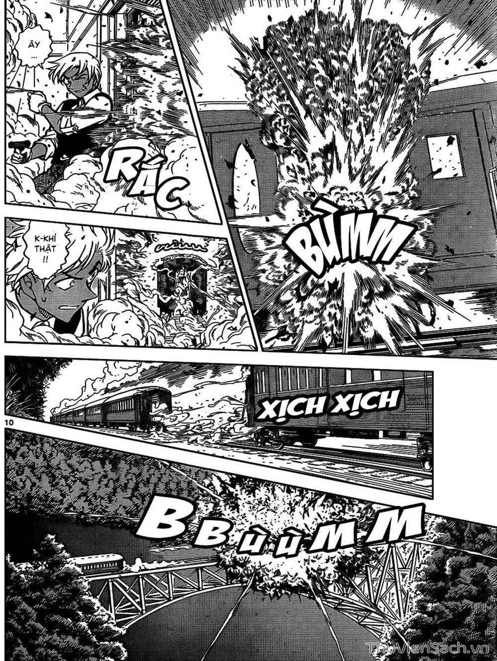 Truyện Tranh Thám Tử Lừng Danh Conan trang 5