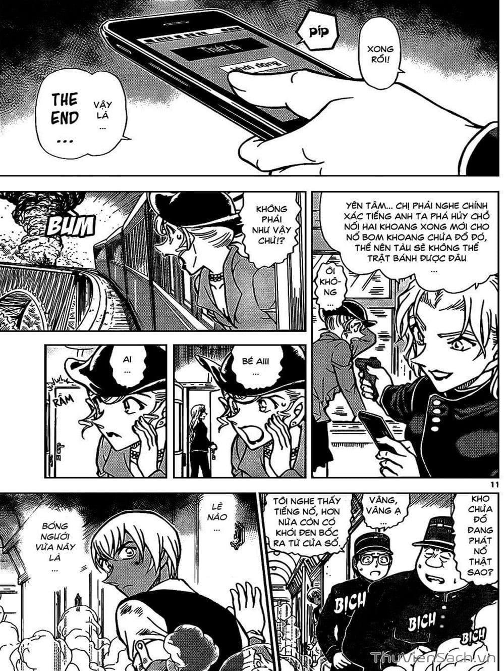 Truyện Tranh Thám Tử Lừng Danh Conan trang 5