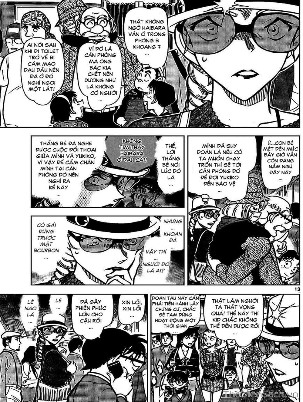 Truyện Tranh Thám Tử Lừng Danh Conan trang 5