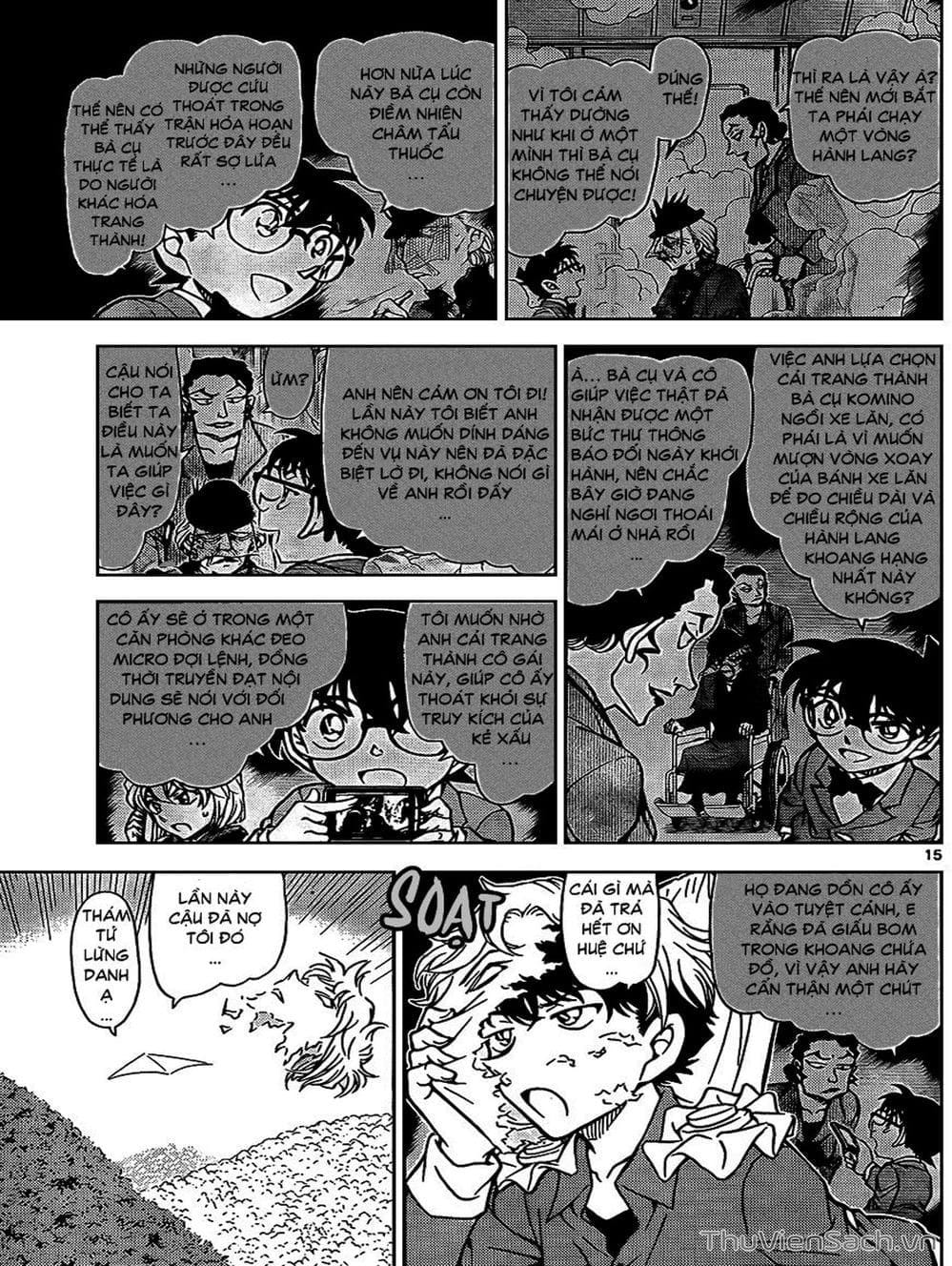 Truyện Tranh Thám Tử Lừng Danh Conan trang 5