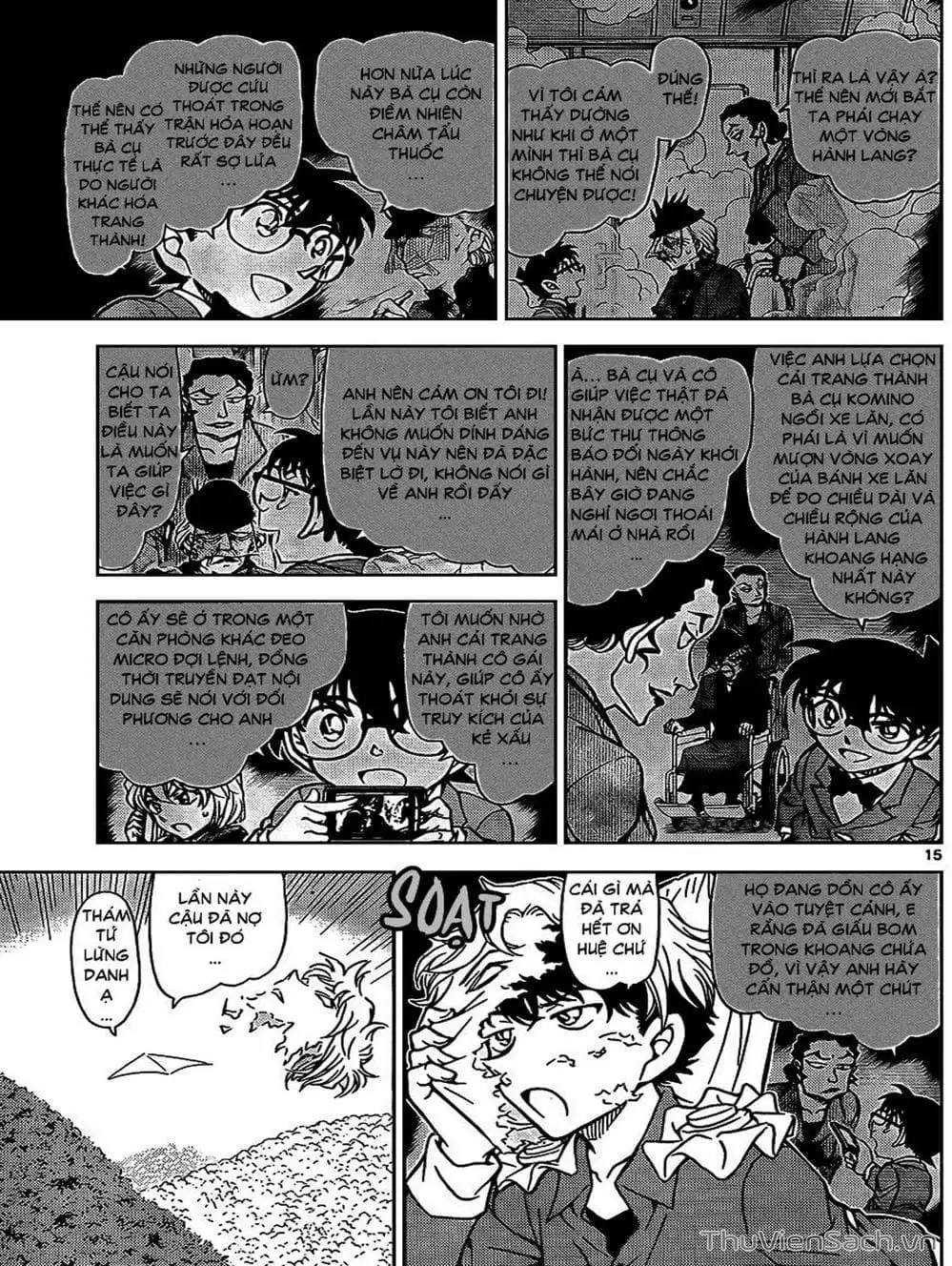 Truyện Tranh Thám Tử Lừng Danh Conan trang 5