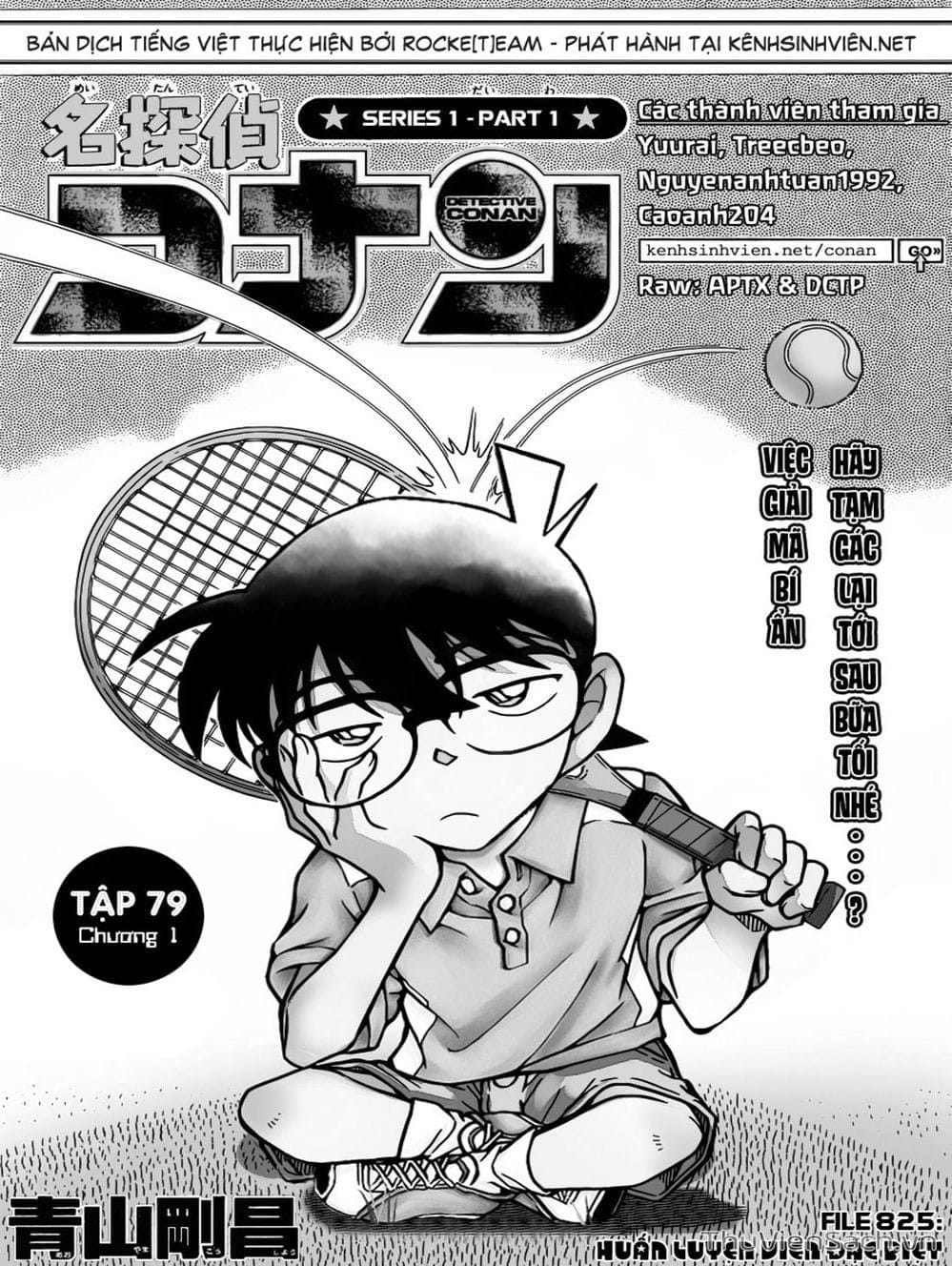 Truyện Tranh Thám Tử Lừng Danh Conan trang 5