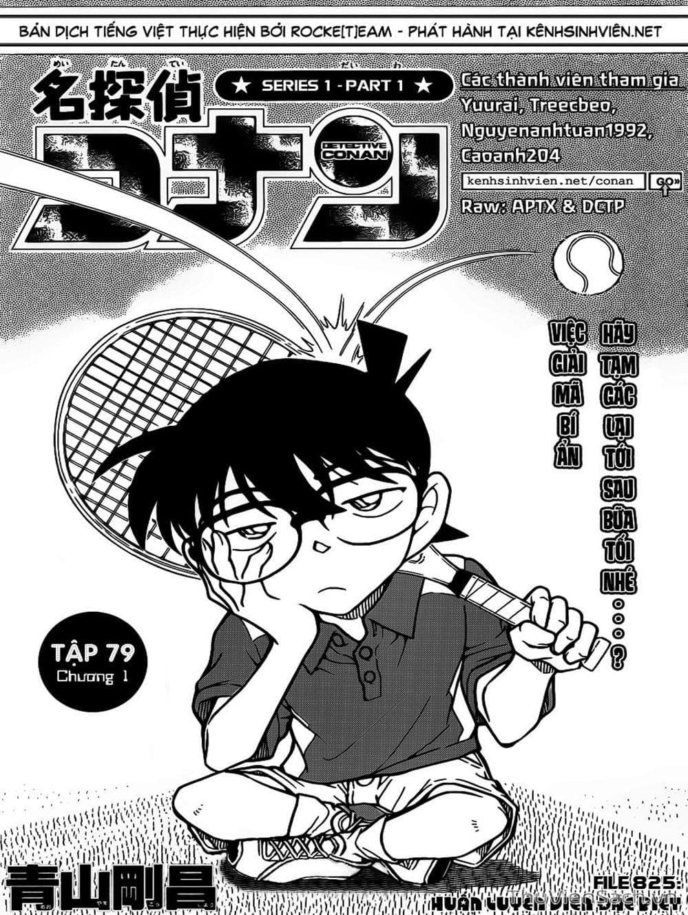 Truyện Tranh Thám Tử Lừng Danh Conan trang 5
