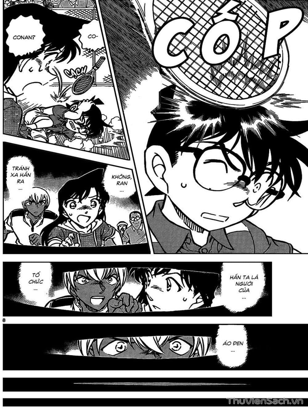 Truyện Tranh Thám Tử Lừng Danh Conan trang 5