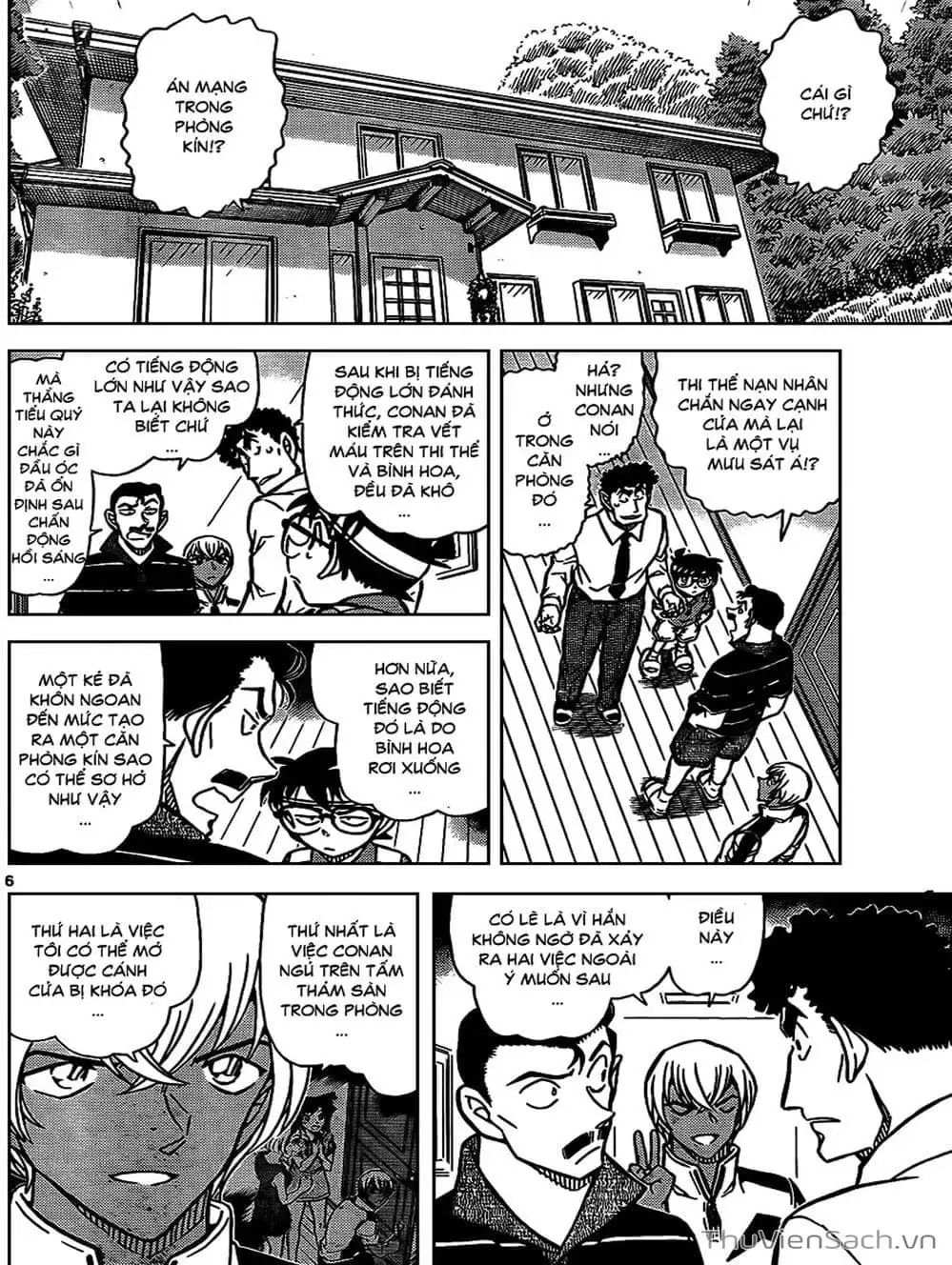Truyện Tranh Thám Tử Lừng Danh Conan trang 5