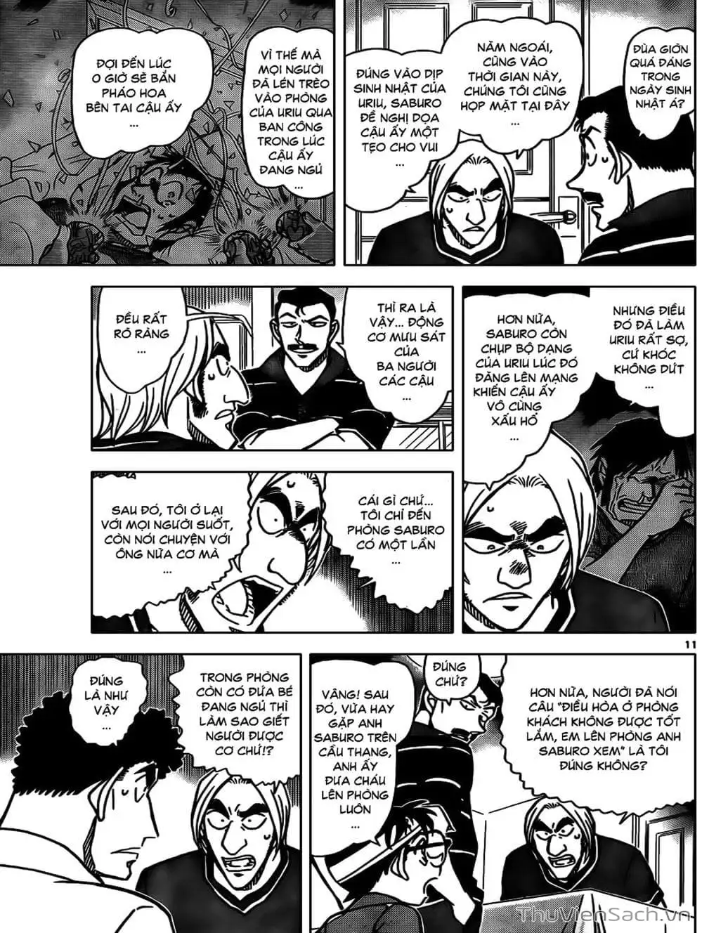 Truyện Tranh Thám Tử Lừng Danh Conan trang 5