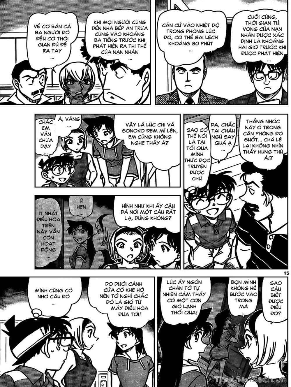 Truyện Tranh Thám Tử Lừng Danh Conan trang 5
