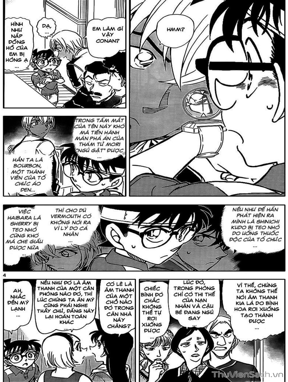 Truyện Tranh Thám Tử Lừng Danh Conan trang 5