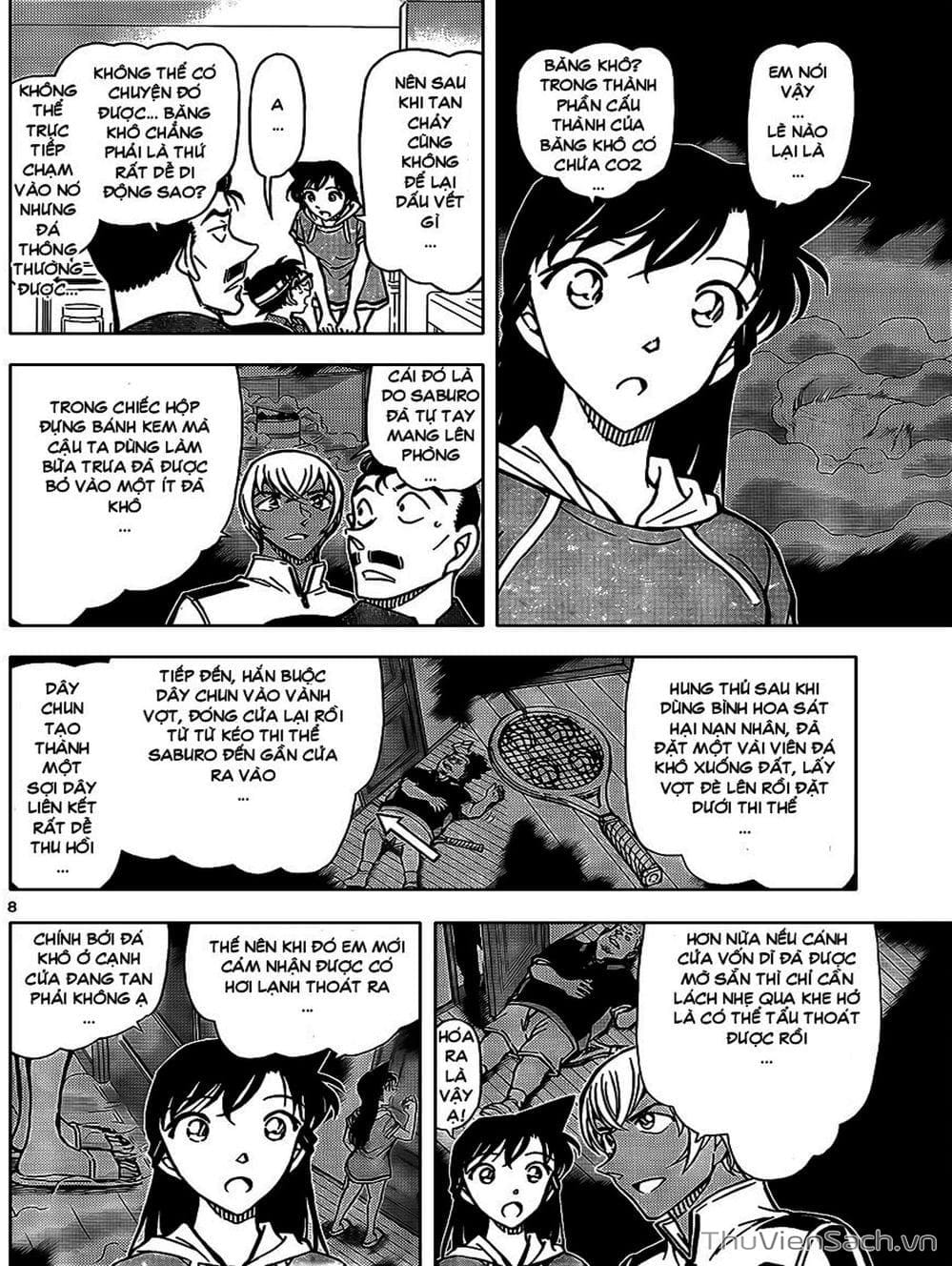 Truyện Tranh Thám Tử Lừng Danh Conan trang 5