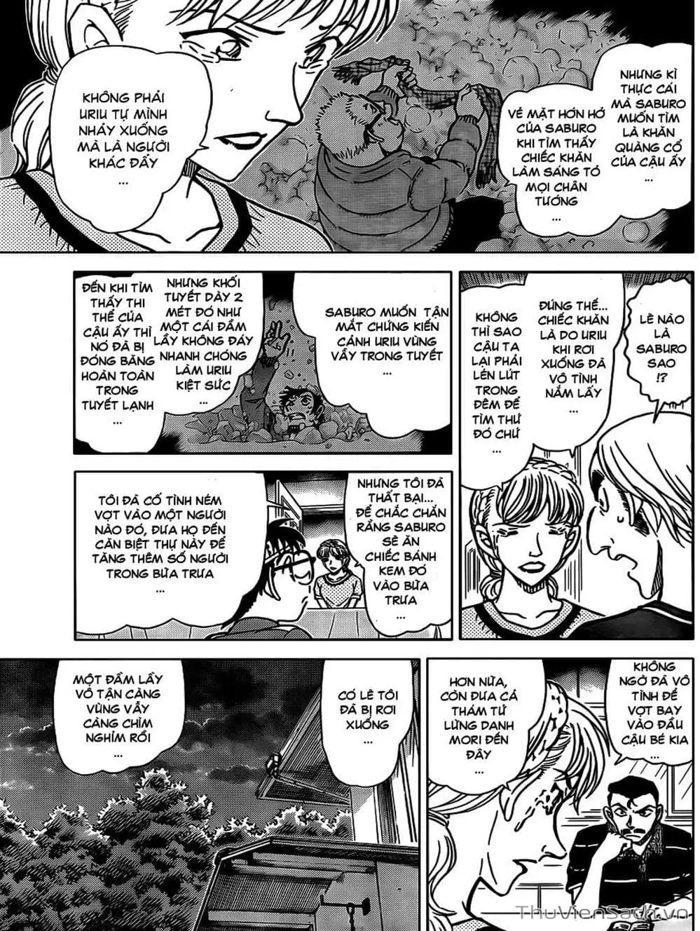 Truyện Tranh Thám Tử Lừng Danh Conan trang 5