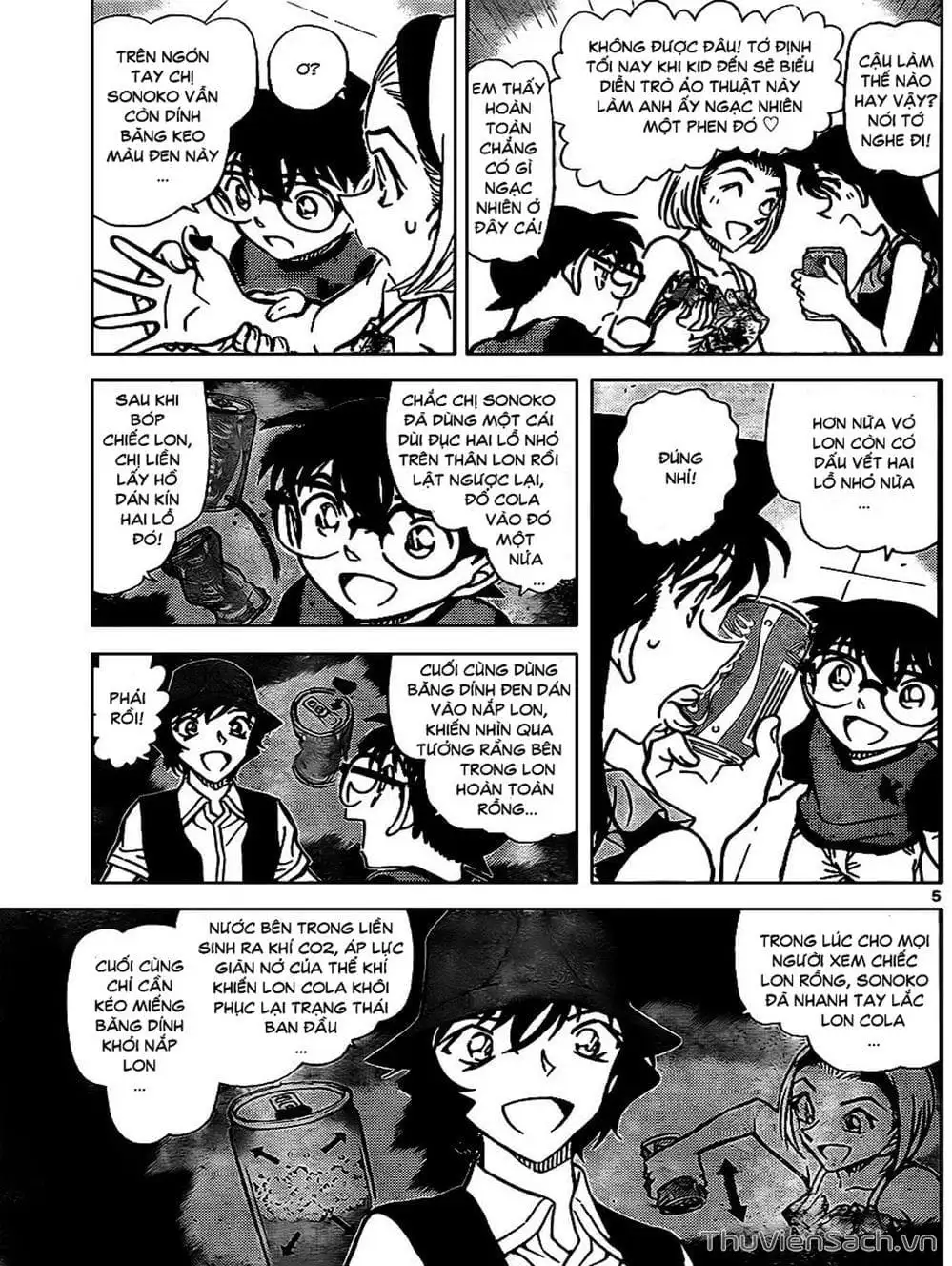Truyện Tranh Thám Tử Lừng Danh Conan trang 5