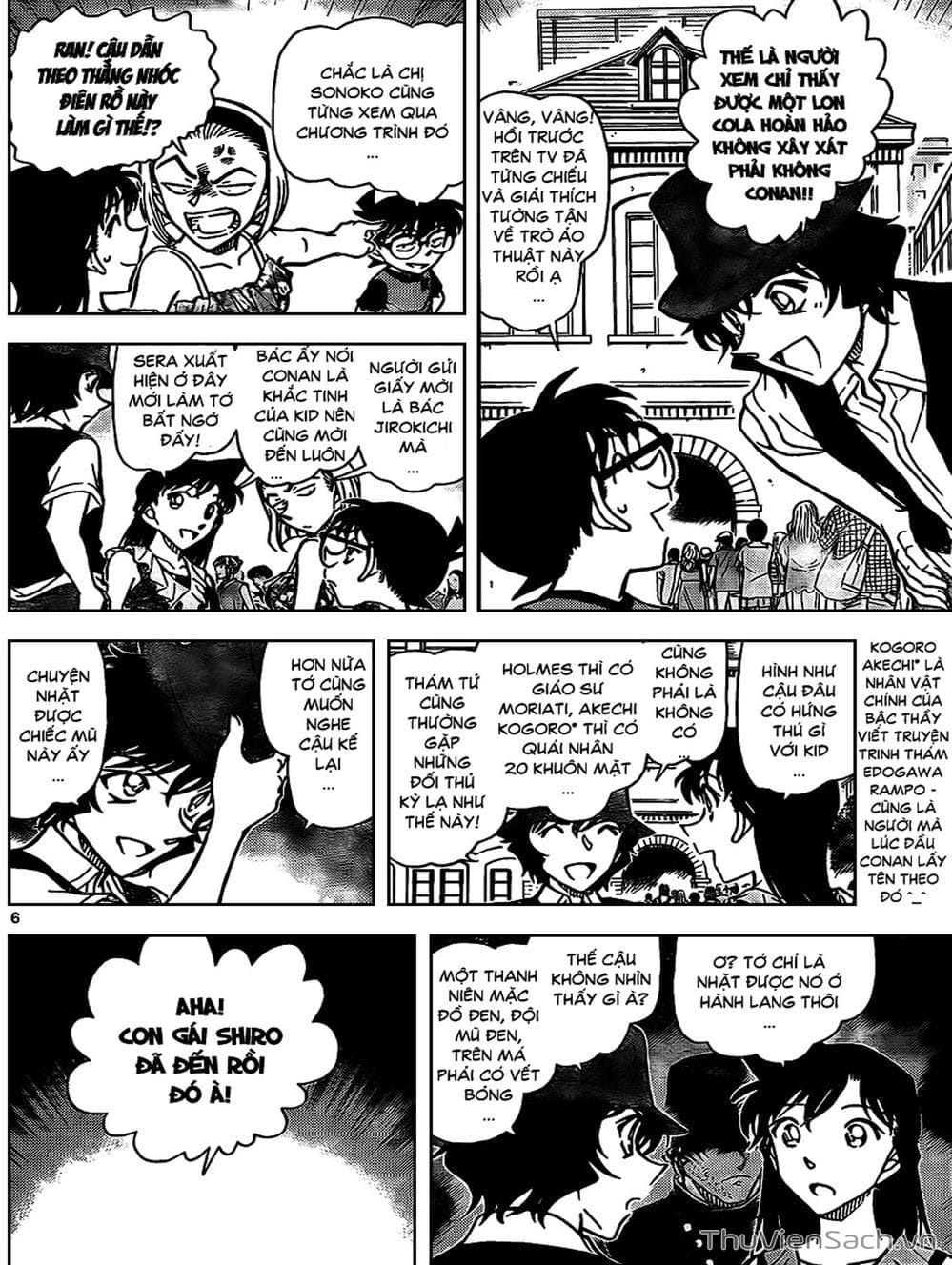 Truyện Tranh Thám Tử Lừng Danh Conan trang 5