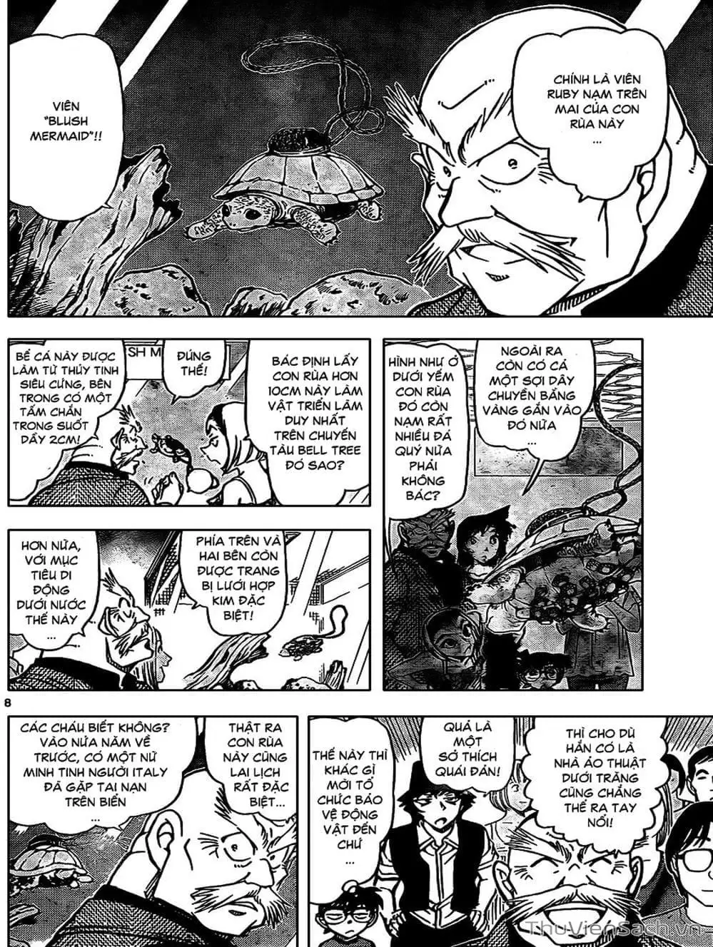 Truyện Tranh Thám Tử Lừng Danh Conan trang 5