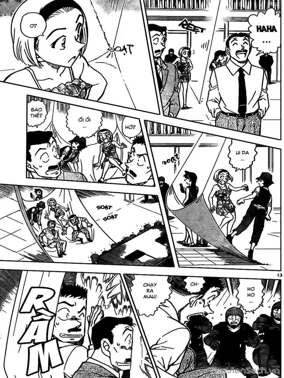 Truyện Tranh Thám Tử Lừng Danh Conan trang 5