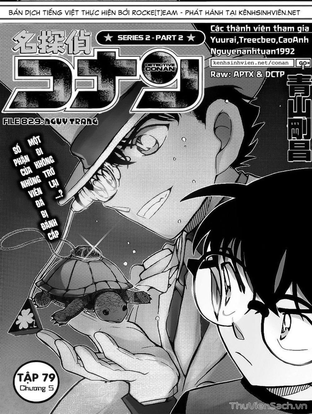 Truyện Tranh Thám Tử Lừng Danh Conan trang 5