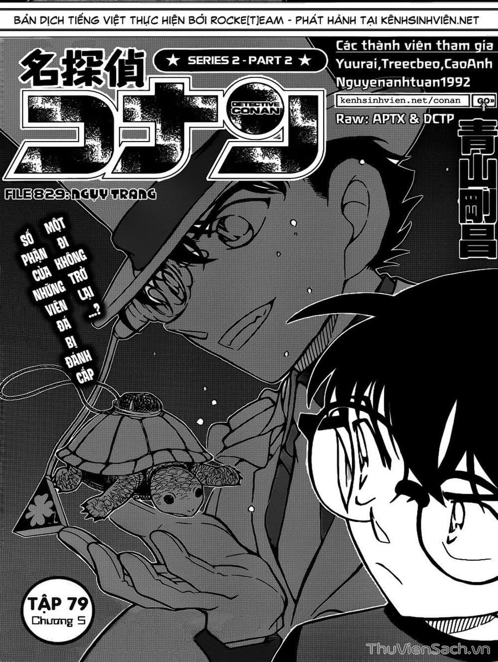 Truyện Tranh Thám Tử Lừng Danh Conan trang 5