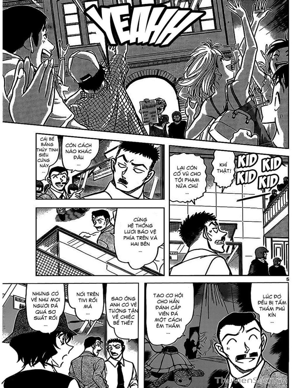 Truyện Tranh Thám Tử Lừng Danh Conan trang 5