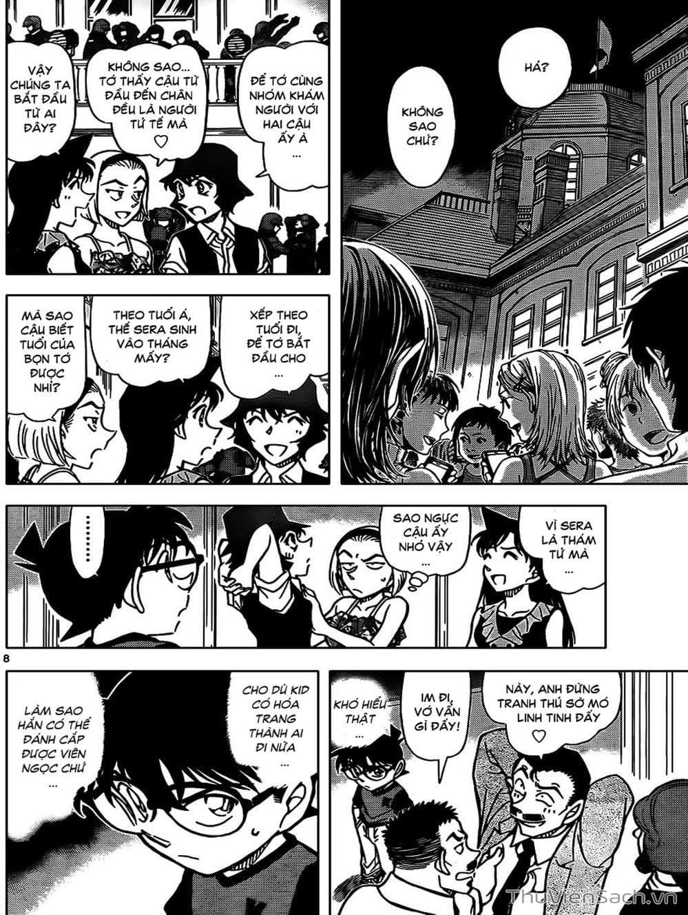 Truyện Tranh Thám Tử Lừng Danh Conan trang 5