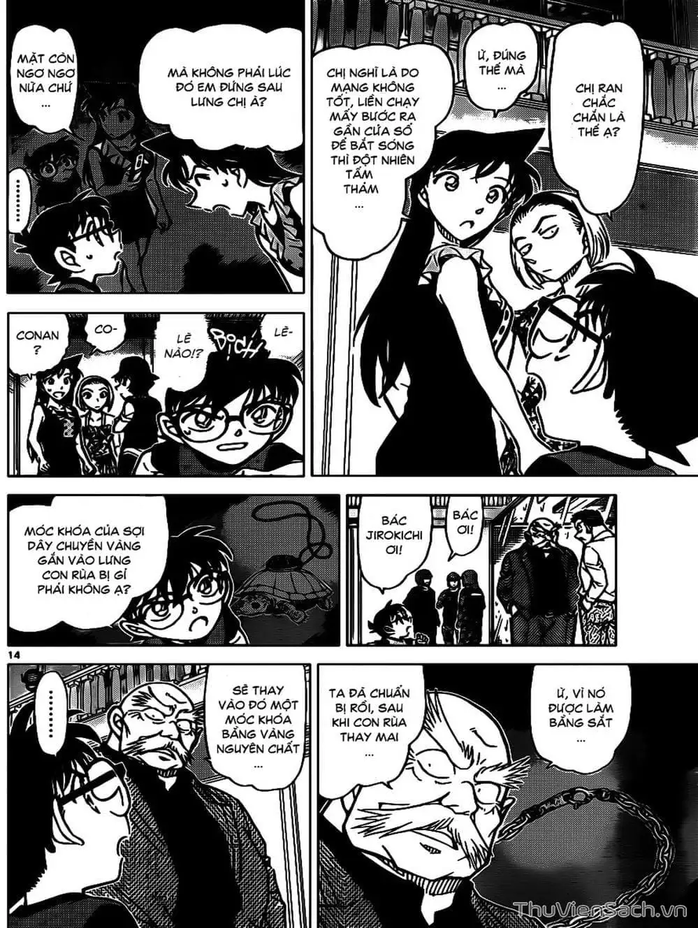 Truyện Tranh Thám Tử Lừng Danh Conan trang 5
