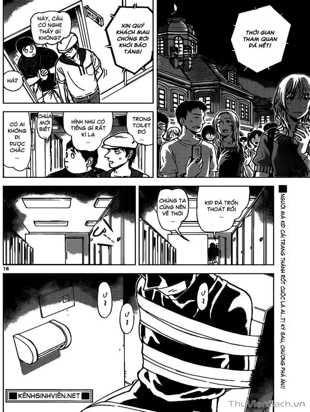 Truyện Tranh Thám Tử Lừng Danh Conan trang 5