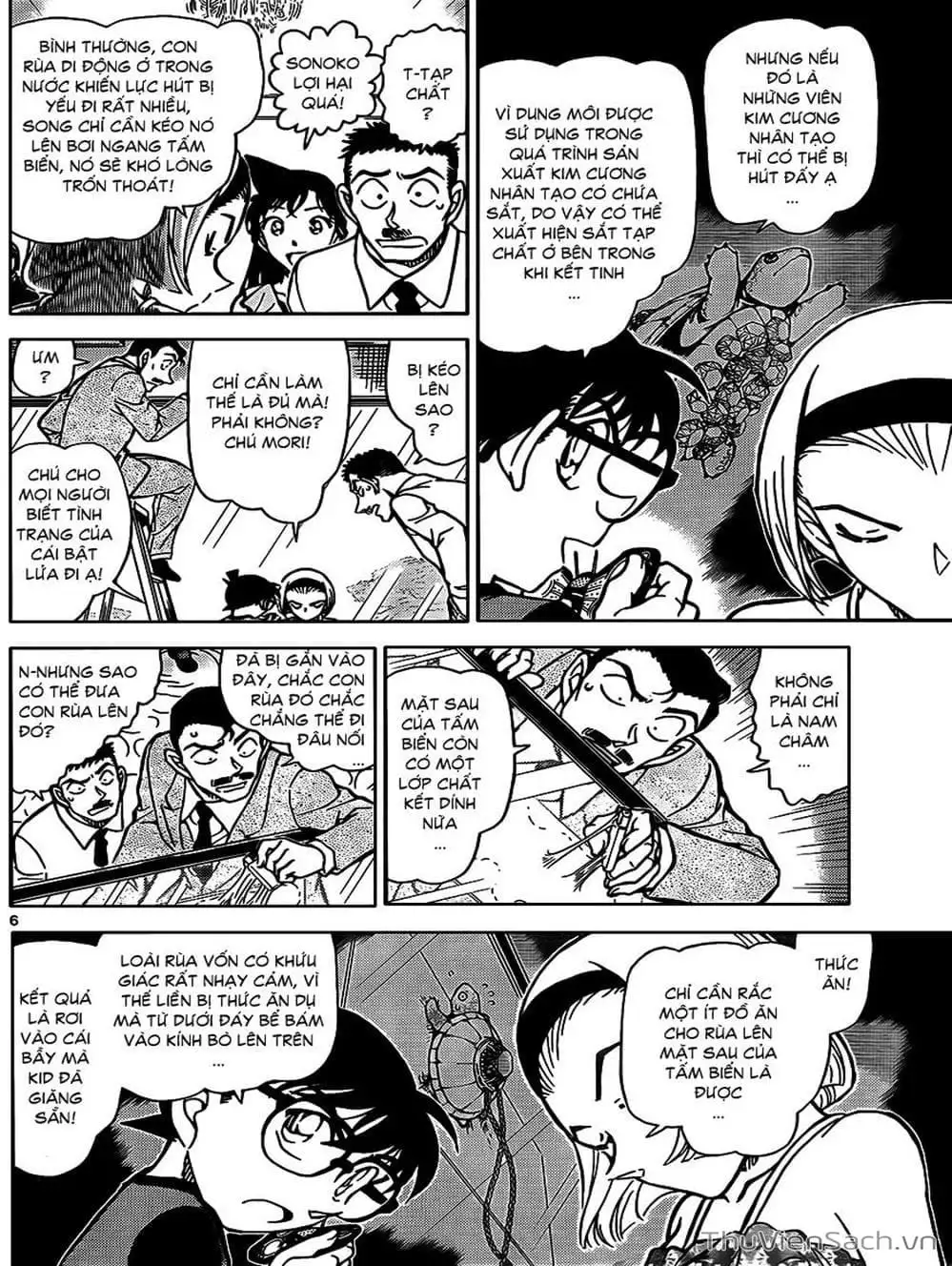 Truyện Tranh Thám Tử Lừng Danh Conan trang 5