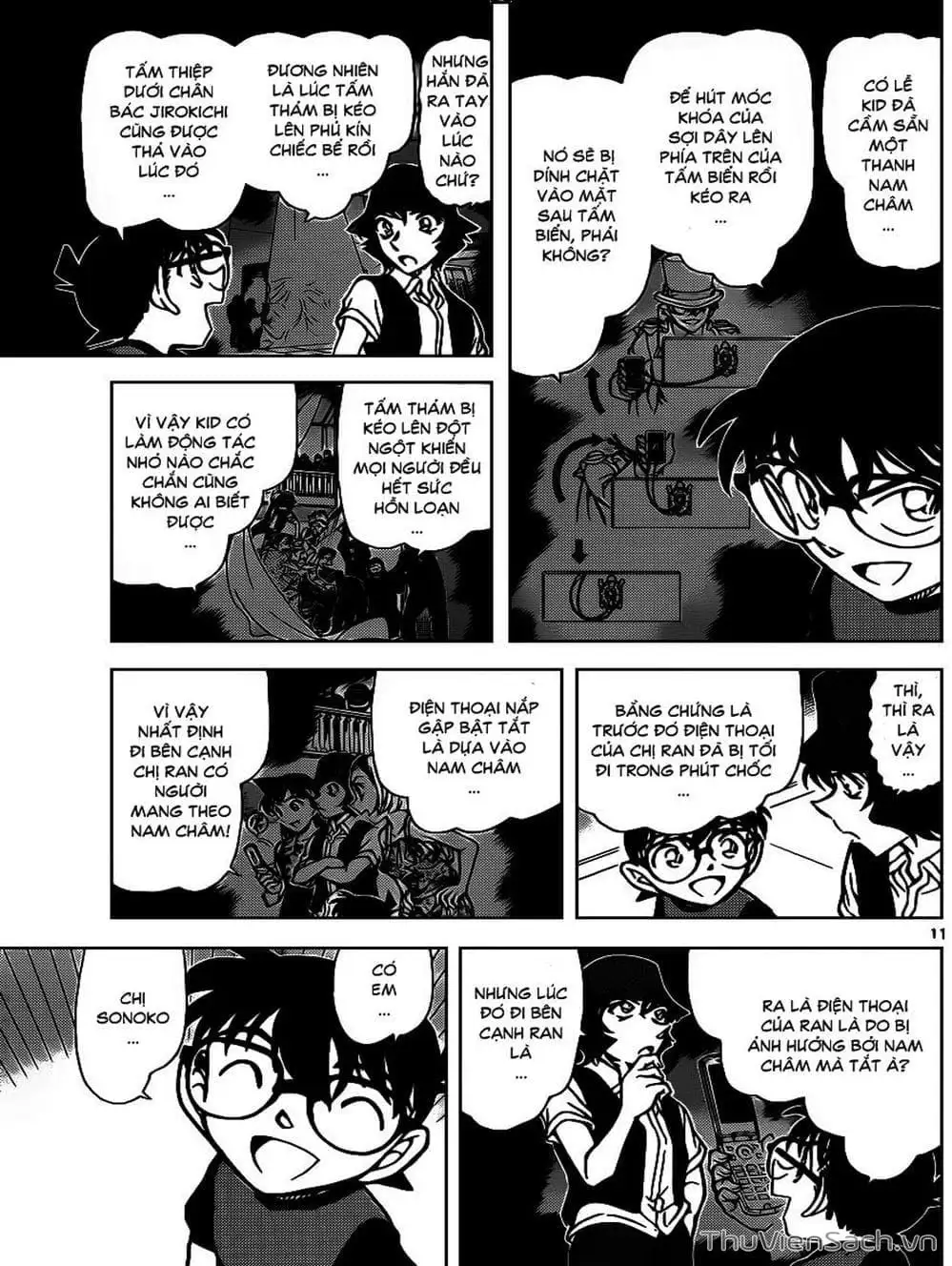 Truyện Tranh Thám Tử Lừng Danh Conan trang 5