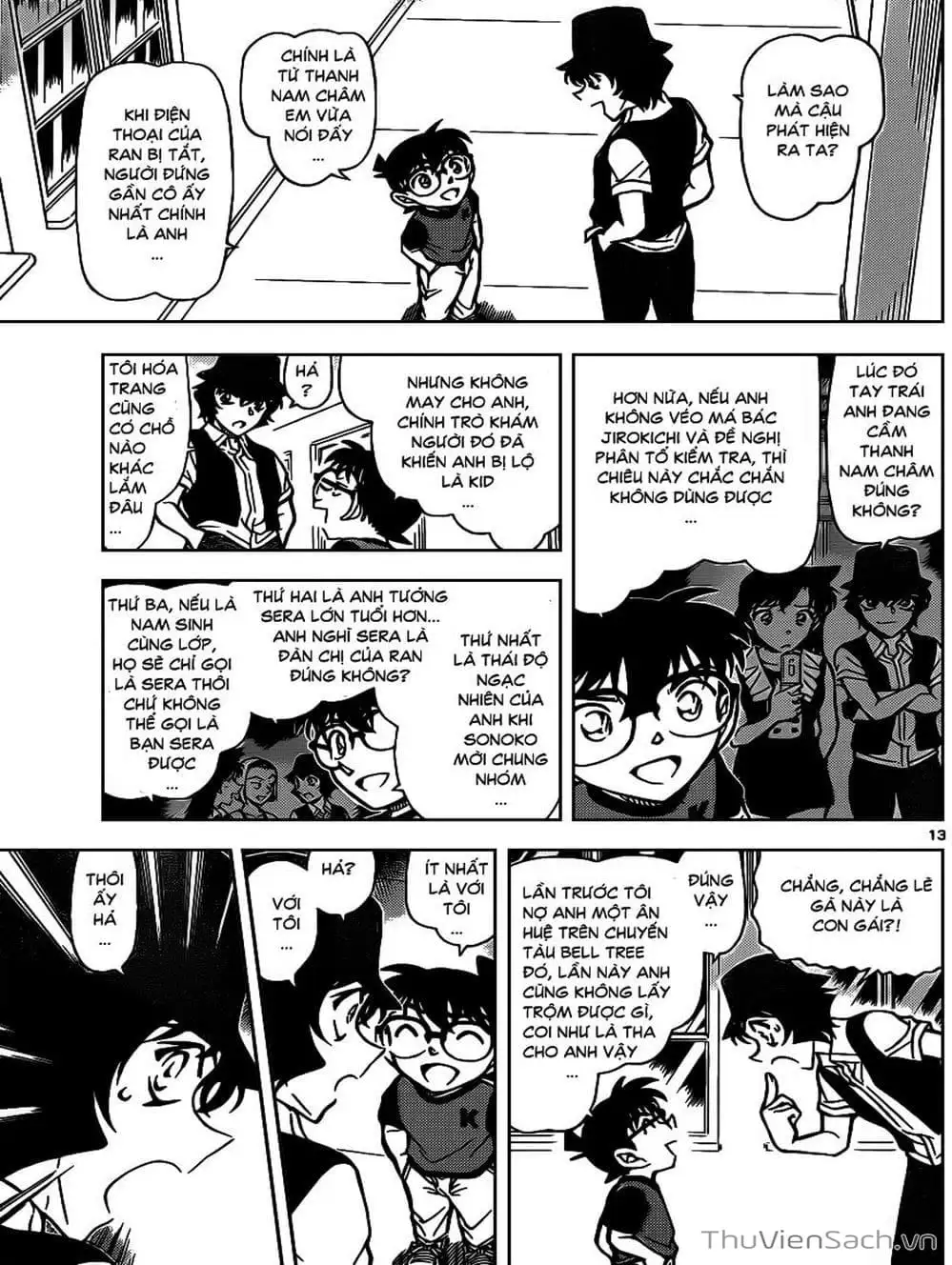Truyện Tranh Thám Tử Lừng Danh Conan trang 5