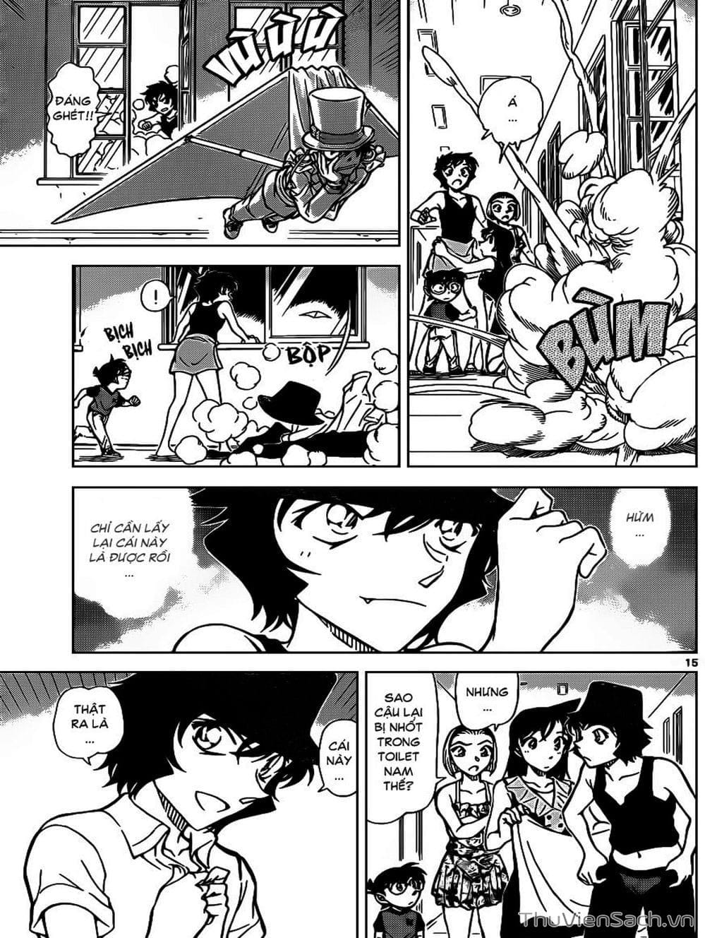 Truyện Tranh Thám Tử Lừng Danh Conan trang 5
