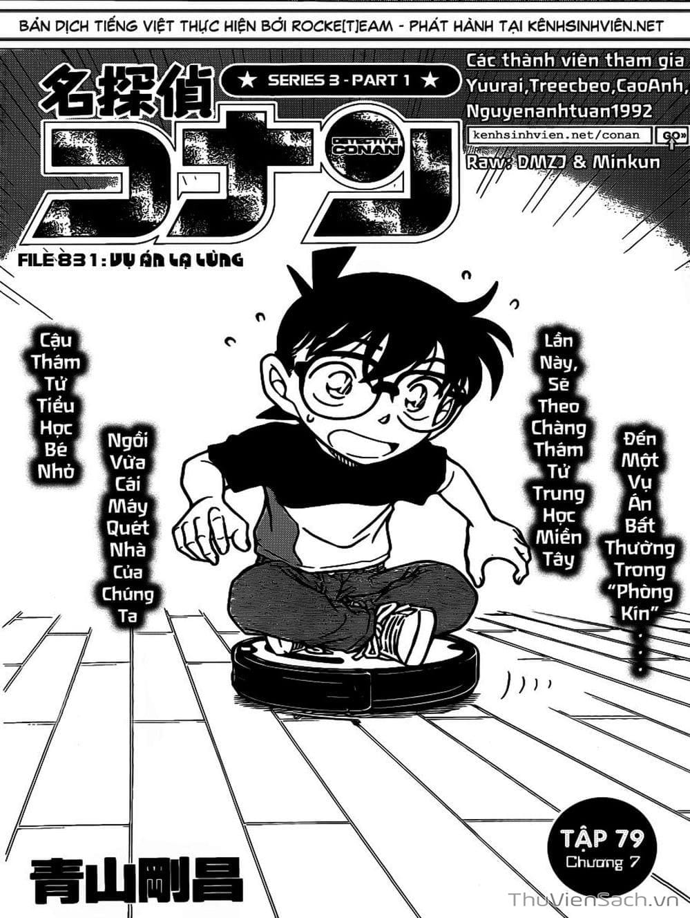 Truyện Tranh Thám Tử Lừng Danh Conan trang 5
