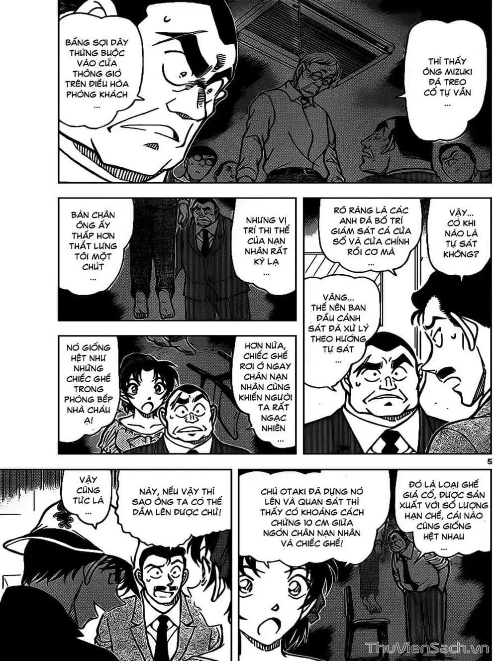 Truyện Tranh Thám Tử Lừng Danh Conan trang 5