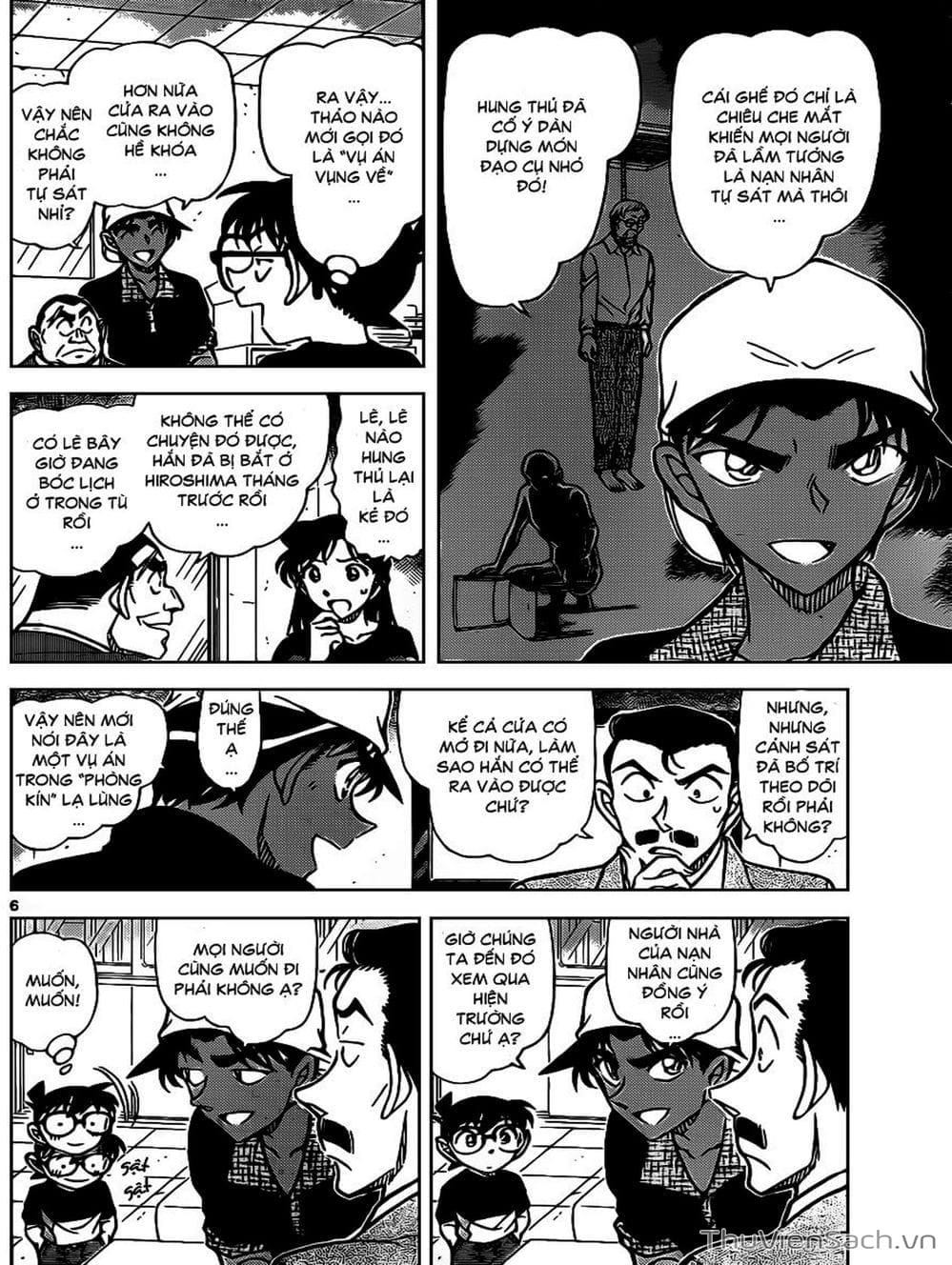 Truyện Tranh Thám Tử Lừng Danh Conan trang 5