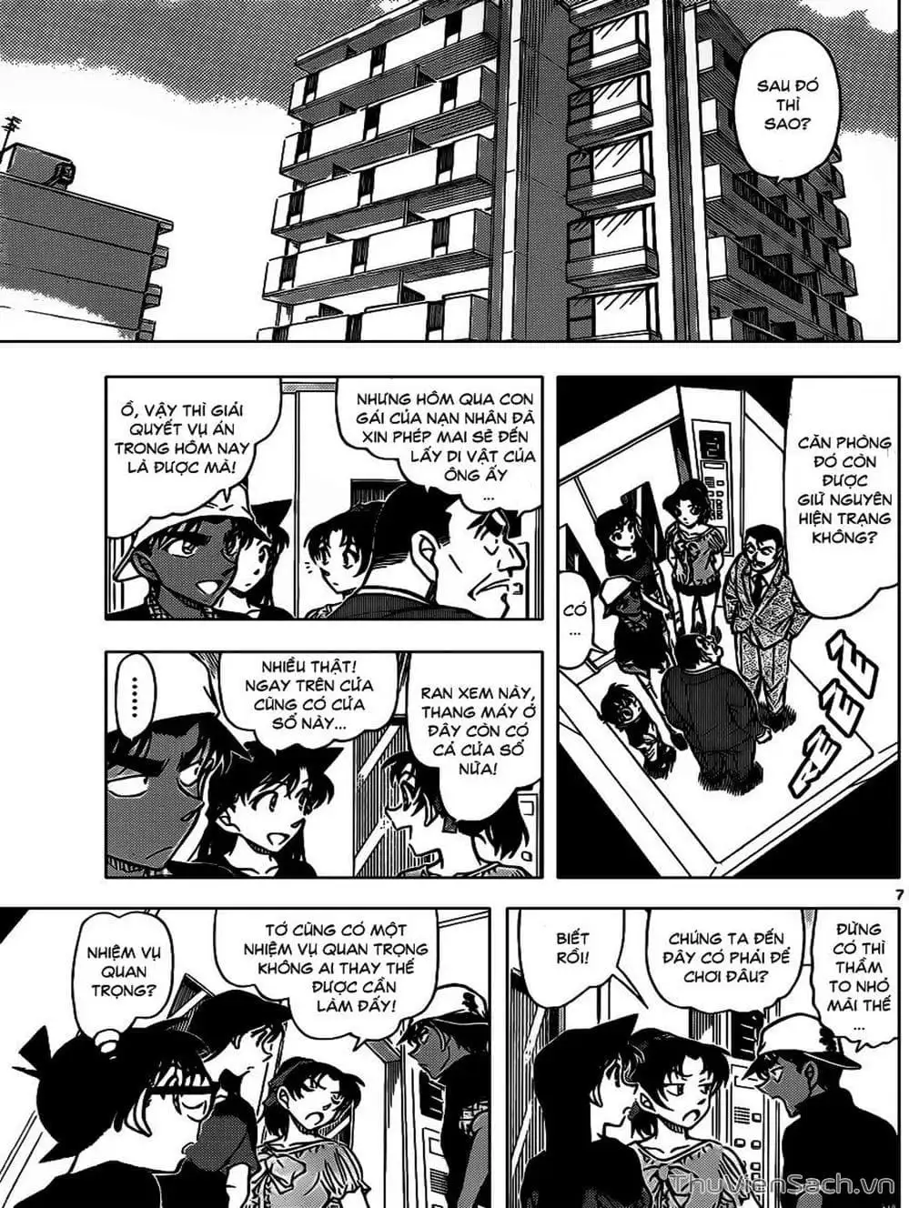 Truyện Tranh Thám Tử Lừng Danh Conan trang 5