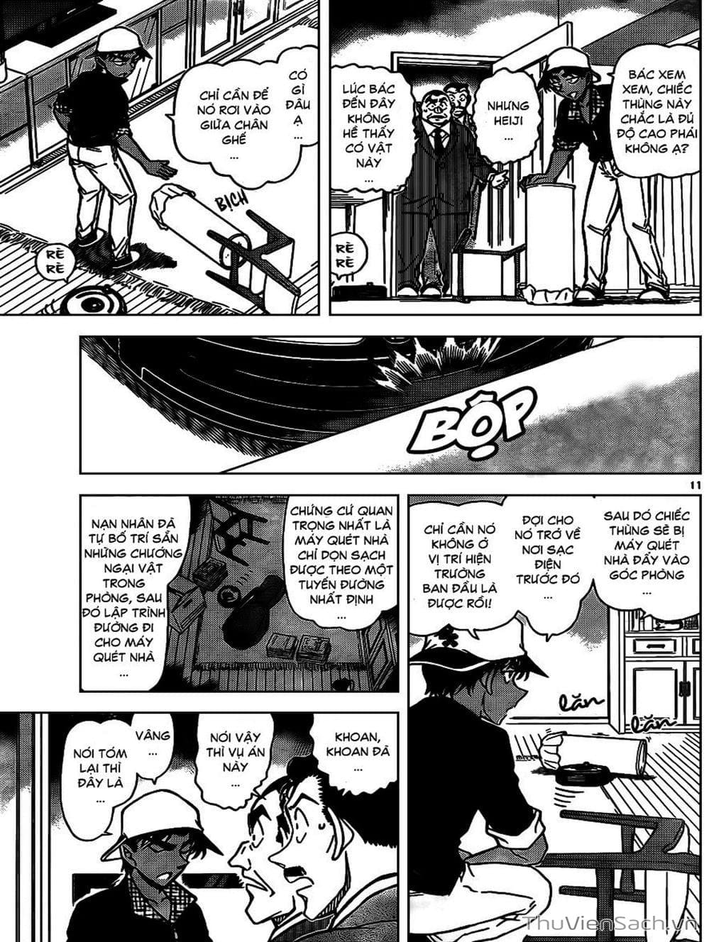 Truyện Tranh Thám Tử Lừng Danh Conan trang 5