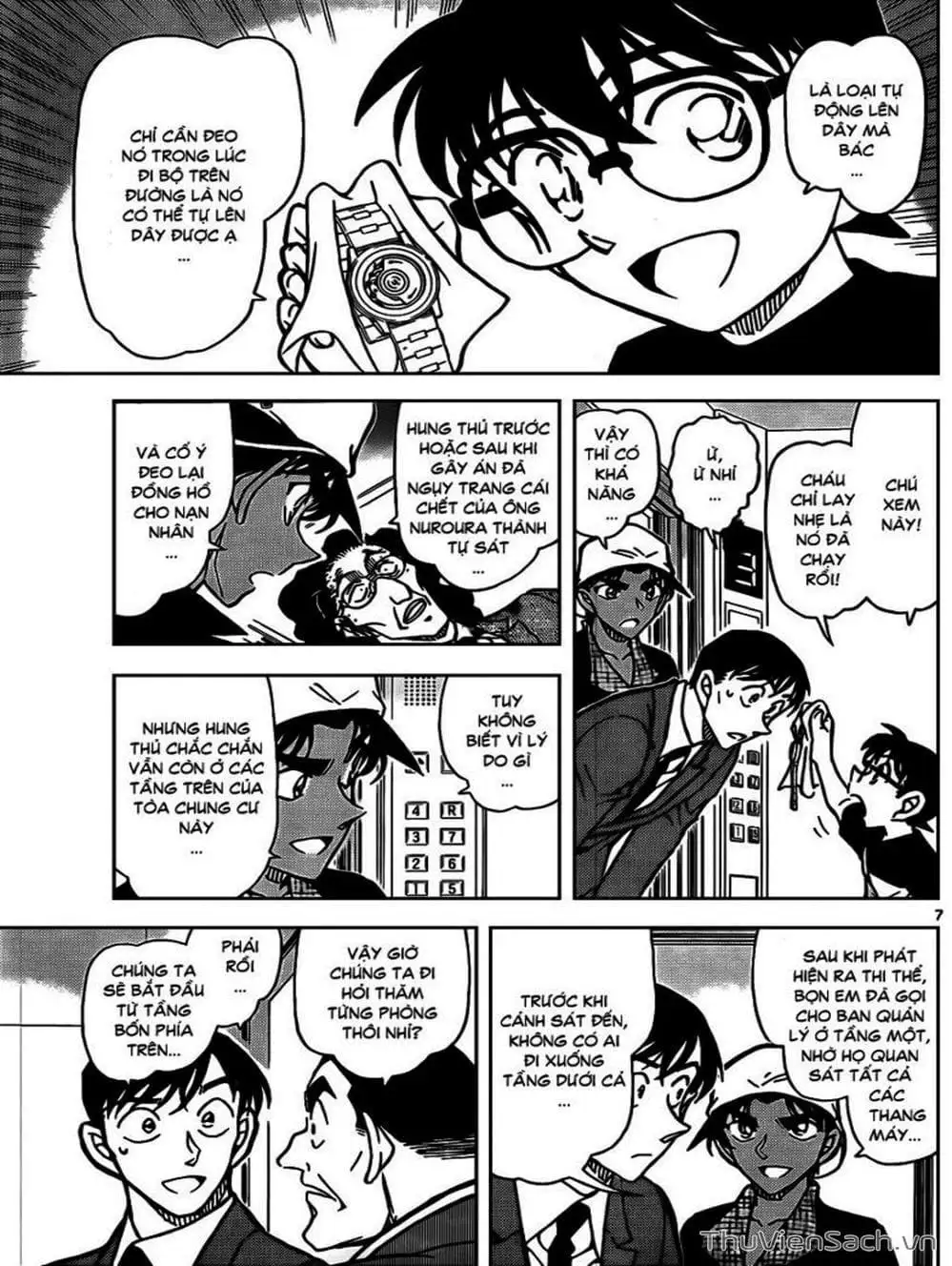 Truyện Tranh Thám Tử Lừng Danh Conan trang 5