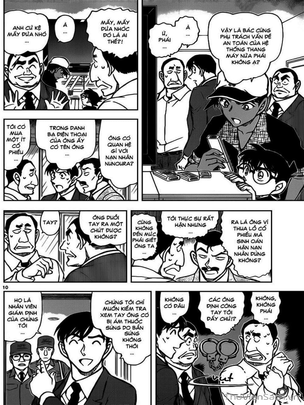 Truyện Tranh Thám Tử Lừng Danh Conan trang 5