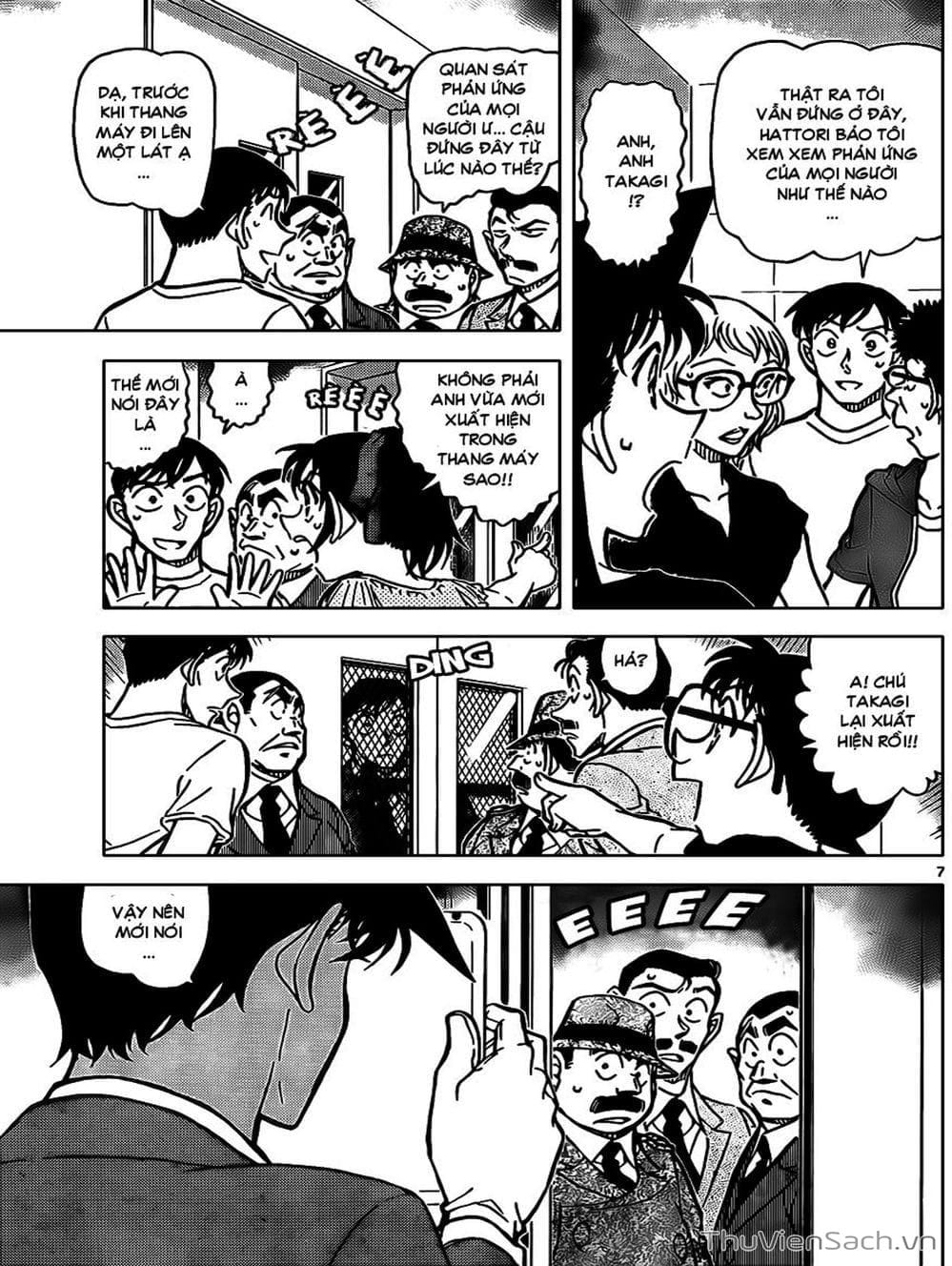 Truyện Tranh Thám Tử Lừng Danh Conan trang 5
