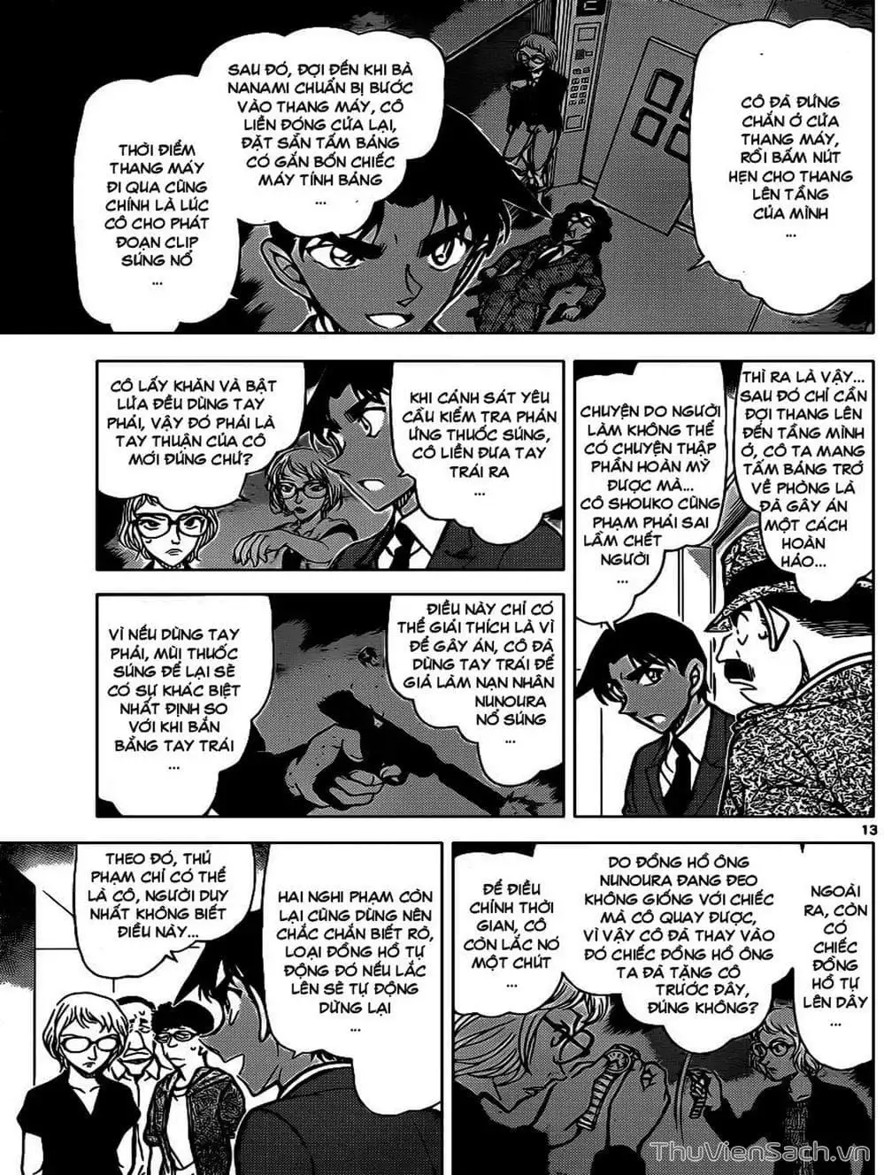 Truyện Tranh Thám Tử Lừng Danh Conan trang 5